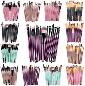 New! 15pcs Makeup Brushes Set with velvet bag.
